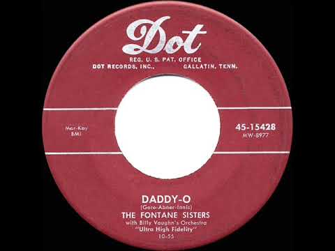 Billy Vaughn And His Orchestra — 1955 HITS ARCHIVE: Daddy-O - Fontane Sisters