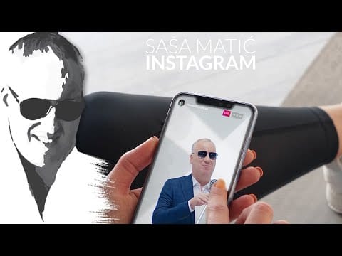 Saša Matić — Sasa Matic - Instagram - (Official Video 2021)