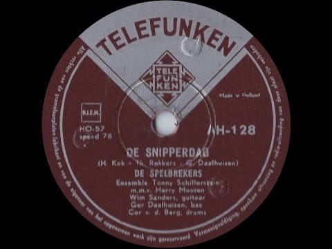 De Spelbrekers — De Snipperdag - De Spelbrekers (1955)