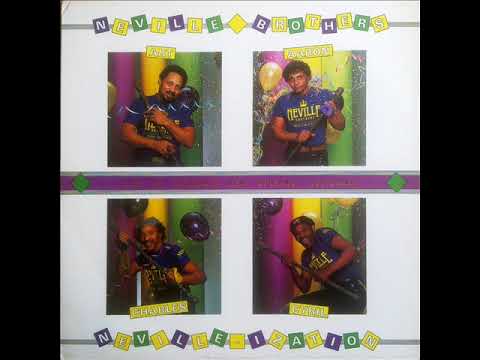The Neville Brothers — Neville Brothers - Africa