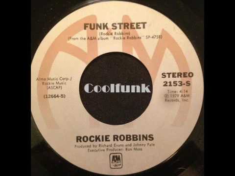 Rockie Robbins — Rockie Robbins - Funk Street ( Funk 1979)