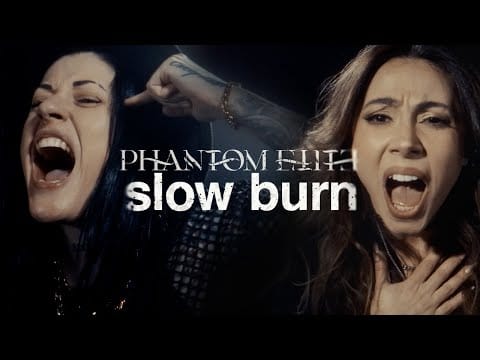 Phantom Elite — Phantom Elite - Slow Burn (feat. Jules Mitch from SETYØURSAILS) Official Music Video