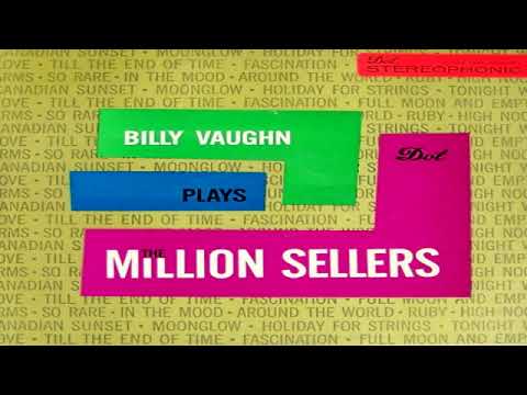 Billy Vaughn — Billy Vaughn   plays The Million Sellers (1958) GMB
