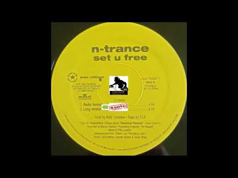 N-Trance — N-TRANCE - SET U FREE (NYMPHOMANIAC) 1995