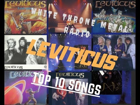 Leviticus (3) — Top Ten songs:   LEVITICUS
