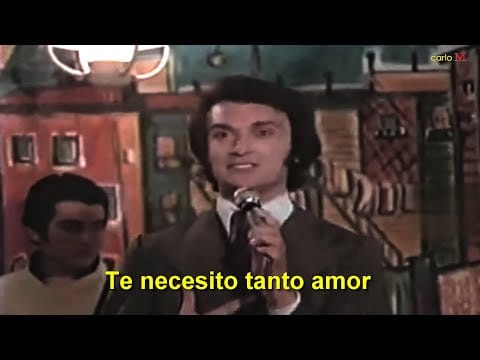 Elio Roca — TE NECESITO TANTO AMOR (con letra) Elio Roca