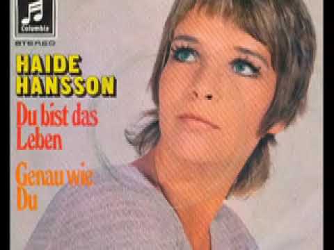 Haide Hansson — Haide Hansson - Du bist das Leben