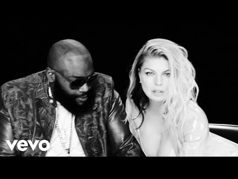 Fergie (2) — Fergie - Hungry ft. Rick Ross (Official Music Video)