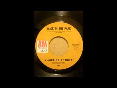Claudine Longet — CLAUDINE LONGET    WHO NEEDS YOU    WALK IN THE PARK