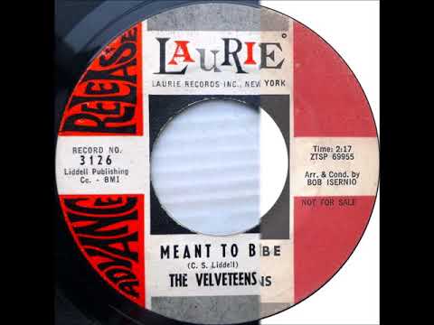 The Velveteens (2) — Velveteens - I Thank You - Stark 105 - 1961 / Laurie 3126 - 1962