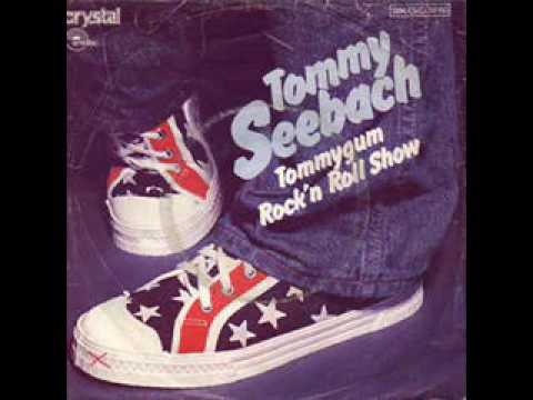 Tommy Seebach — Tommy Seebach - Tommygum Rock n Roll Show