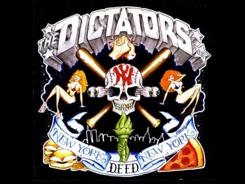 The Dictators — The Dictators - "Who will save rock and roll?"