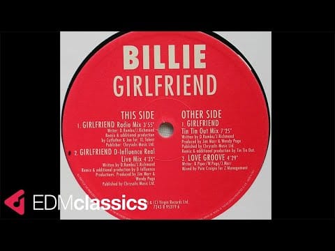 Billie Piper — Billie Piper - Girlfriend (Tin Tin Out Mix) (1998)