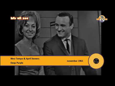 Nino Tempo & April Stevens — Nino Tempo & April Stevens ‎- Deep Purple  (1963)