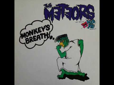 The Meteors (2) — The Meteors - Night Of The Werewolf