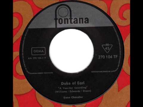Gene Chandler — GENE CHANDLER  Duke of Earl