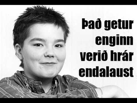 Björgvin Gíslason — Björk Guðmundsdóttir, - Afí - Tappi Tíkarrass - Björgvin Gíslason - (1983) - [HD]