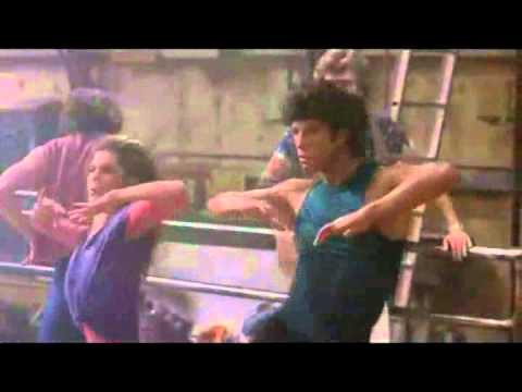 Frank Stallone — Far from over-Frank Stallone - Travolta's film -Stayingalive