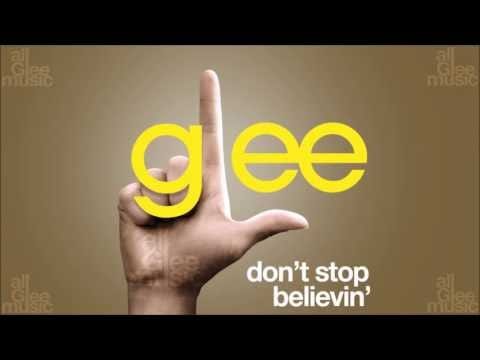 Glee Cast — Don't Stop Believin' | Glee [HD FULL STUDIO]