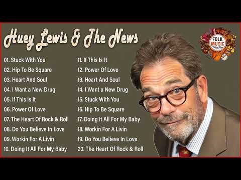 Huey Lewis & The News — Huey Lewis & The News Greatest Hits  -  The Best Of Huey Lewis & The News  2022