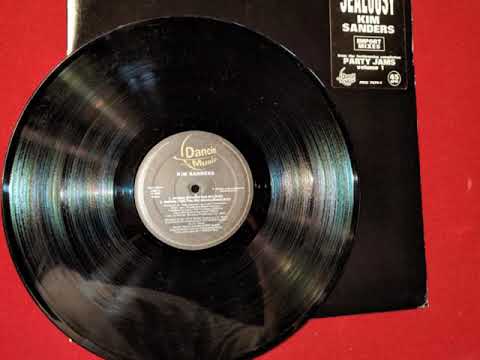 Kim Sanders — Kim Sanders - Jealousy Deny & Pepe's Bitch Mix Main (1996)