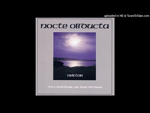Nocte Obducta — Nocte Obducta - Sommer In Einem Mittsommernachtsschatten