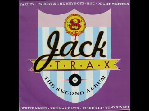 The Night Writers — Nightwriters, The - Let The Music Use You (frankie knuckels mix) Jack trax records 1987