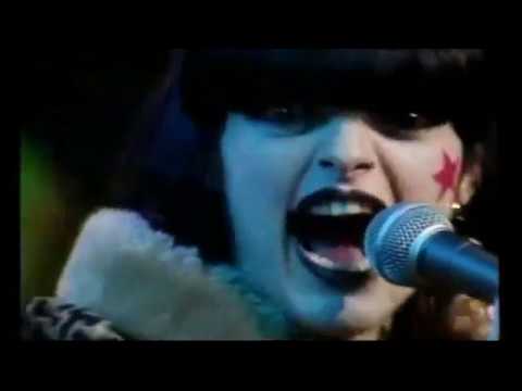Nina Hagen Band — NINA HAGEN 1978 "Auf'm Bahnhof Zoo" live GERMAN TV