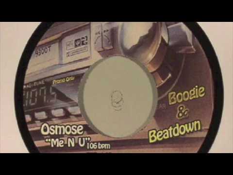 Osmose (3) — Osmose - Me N U