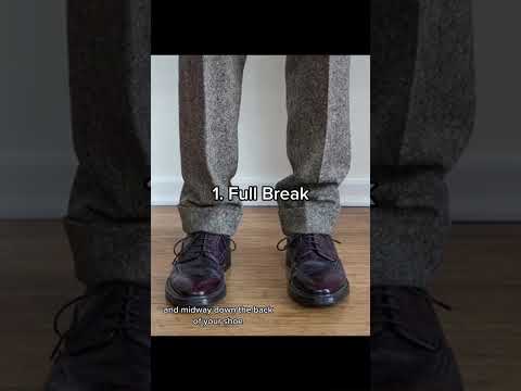 Corduroy (3) — 3 Different Types Of Pant Length Styles