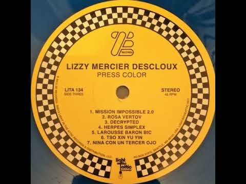 Lizzy Mercier Descloux — Lizzy Mercier Descloux "Mission impossible 2.0" (Bonus Track) 1979/2015 Light In The Attic
