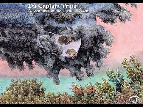 Da Captain Trips — Da Captain Trips - Adventures in the Upside Down (2017) (Full Album)