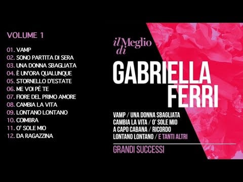 Gabriella Ferri — Il Meglio di Gabriella Ferri vol. 1 - Grandi successi (Il meglio della musica Italiana)