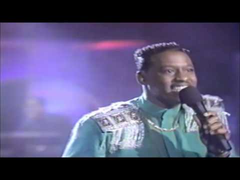 Johnny Gill — Johnny Gill on Arsenio Wrap My Body