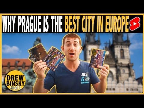 Christ B4 Everything — WHY IS PRAGUE THE BEST CITY IN EUROPE