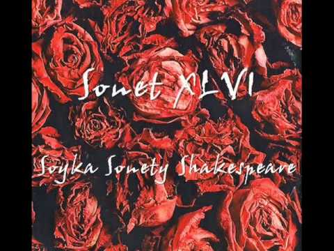 Stanisław Sojka — Soyka Sonety Shakespeare (XLVI)