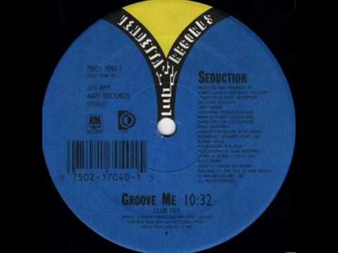 The Glimmers — Seduction - Groove Me (club mix)