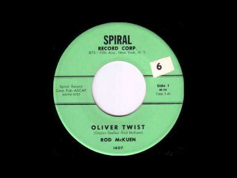 Rod McKuen — Rod McKuen - "Oliver Twist"