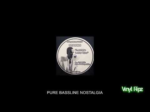 Mario — MARIO - LET ME LOVE YOU ( JUICY JOINTS 4X4 MIX ) NICHE / BASSLINE / SPEED GARAGE / VINYL RIP