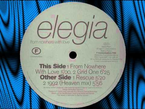 Elegia — ELEGIA - From Nowhere With Love  (Deep House)