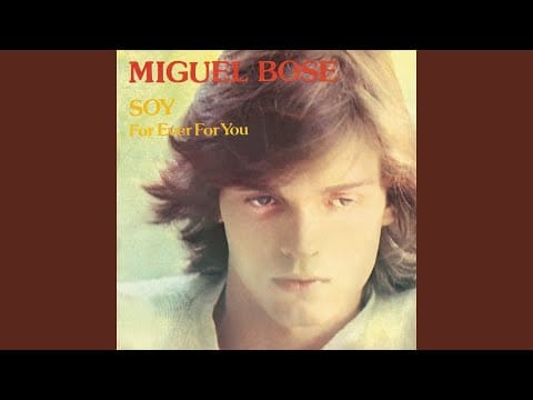 Miguel Bosé — Soy (Remasterizado)