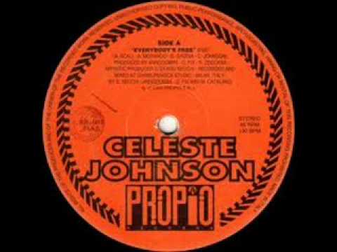 Celeste Johnson — Celeste Johnson -- Everybody's Free