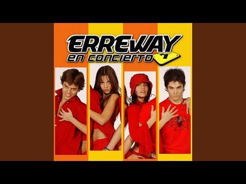 Erreway — Será Porque Te Quiero - (Live)