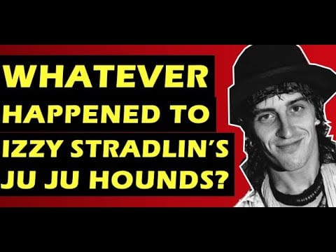 Izzy Stradlin And The Ju Ju Hounds — Guns N' Roses Izzy Stradlin:  Whatever Happened To The Ju Ju Hounds?