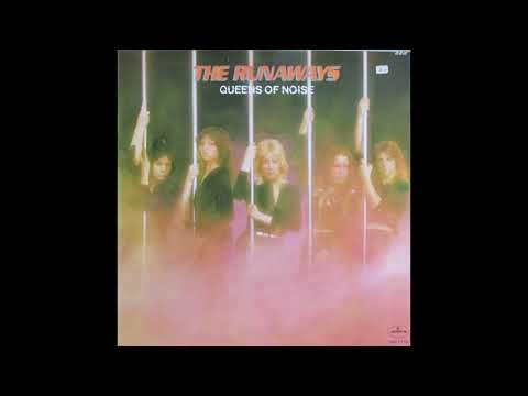 The Runaways — A4  Born To Be Bad - The Runaways – Queens Of Noise1977 Vinyl Album HQ Audio Rip