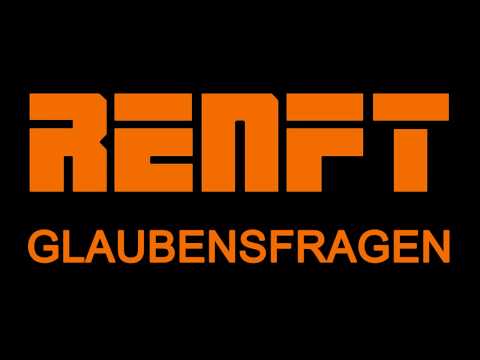 Klaus Renft Combo — Renft - Glaubensfragen