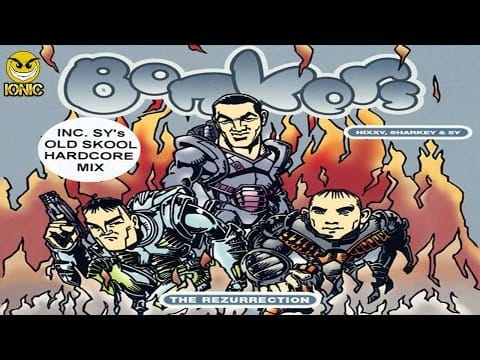 Hixxy — Bonkers 8 The Rezurrection CD 1 Hixxy