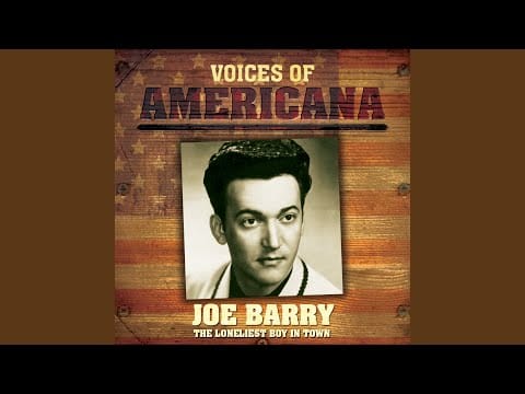 Joe Barry — Any Old Time
