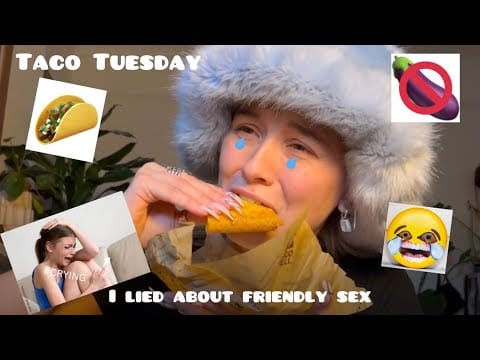 Caity Baser — CAITY BASER taco Tuesdayss ep1 TRUTH BEHIND FRIENDLY SEX!!!!