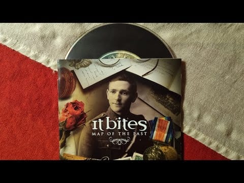 It Bites — It Bites - Map Of The Past Close Up (2012) (CD)